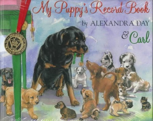 Puppy record book - puppy's,