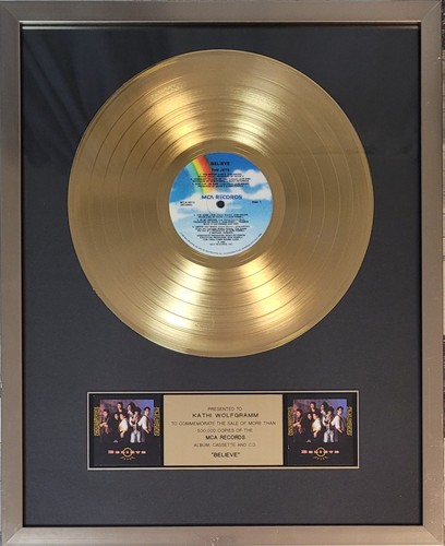 Original record award - us, the