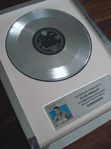Elvis presley surrender - elvis,