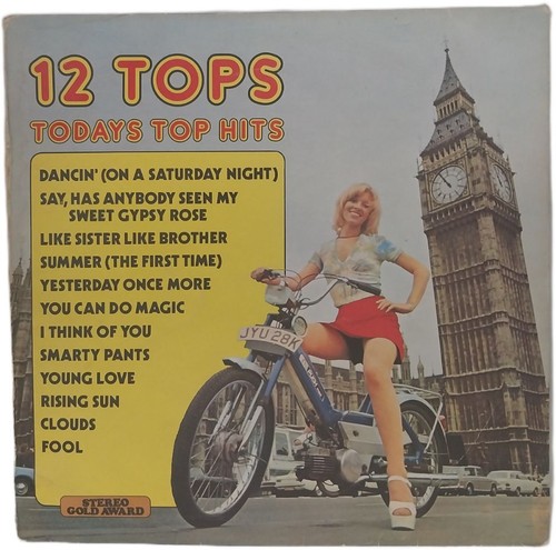 Tops todays top hits volume - todays,