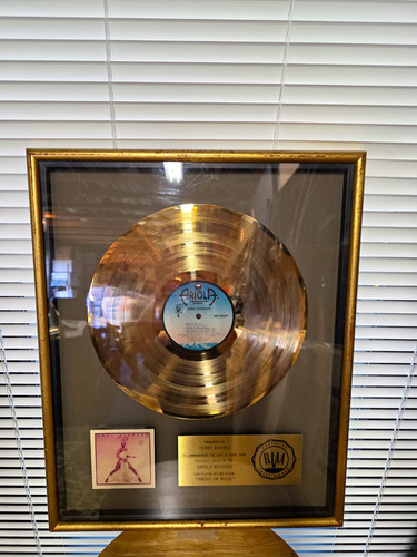 Riaa 1979 original gold - original, record