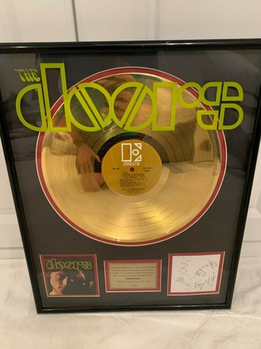 The doors band signed - doors,
