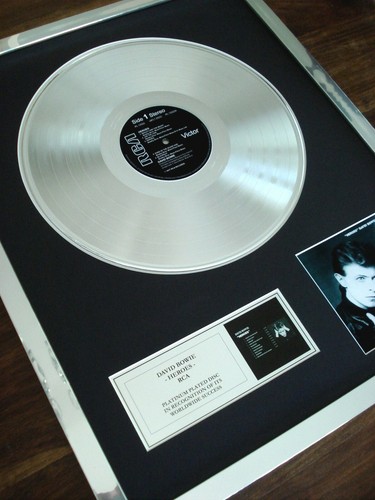 David bowie heroes - david, lp