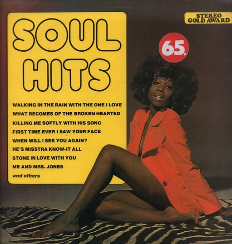 Unknown artist soul hits - soul,
